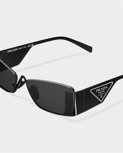 prada runway glasses|prada unisex sunglasses.